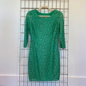 Lilly Pulitzer green dress